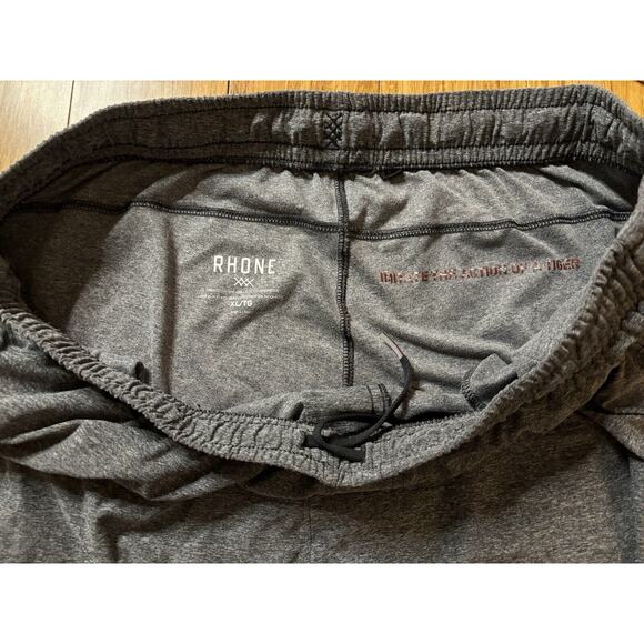 Rhone Mens Reign All Around‎ Joggers Heathered Gray Performance Stretch XL - Picture 7 of 9